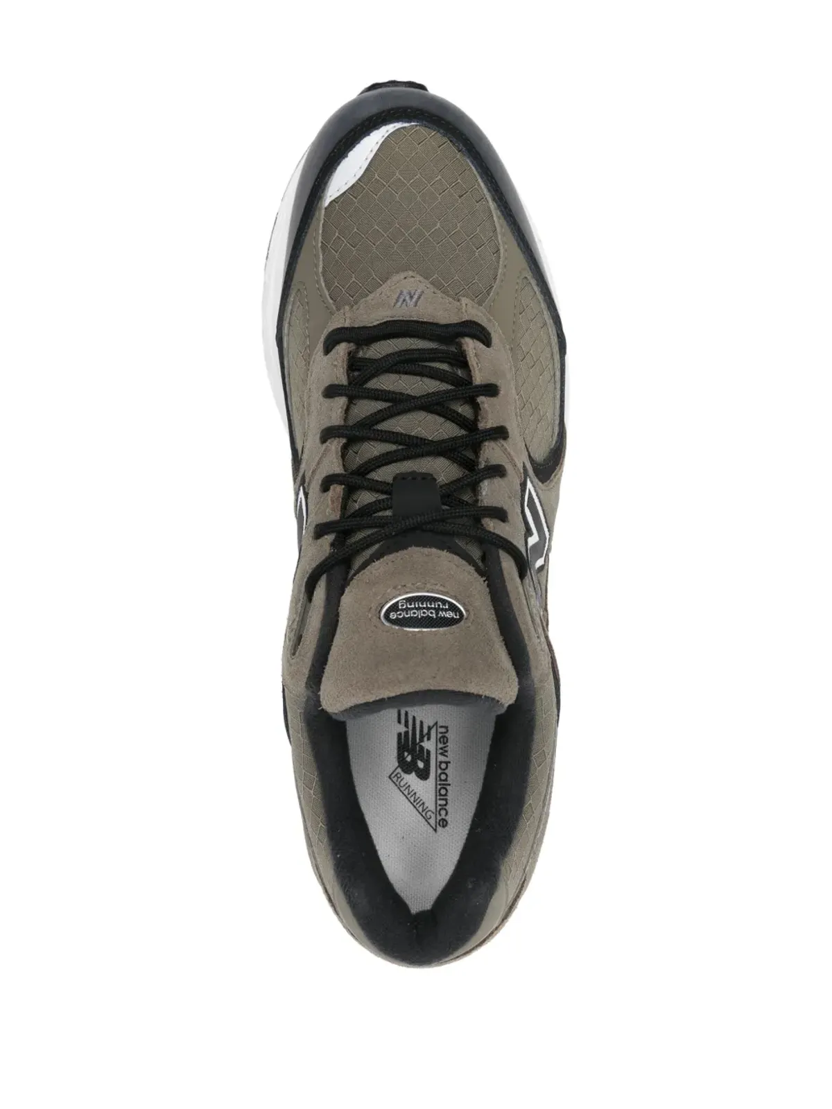 New Balance 2002R スニーカー グリーン - 画像4