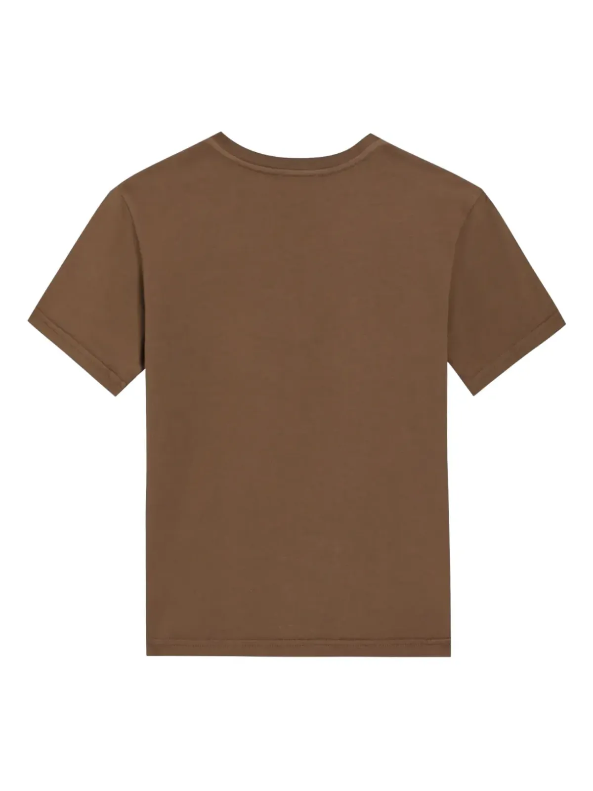 Dolce & Gabbana Kids エンボスロゴTシャツ - ブラウン - 画像2