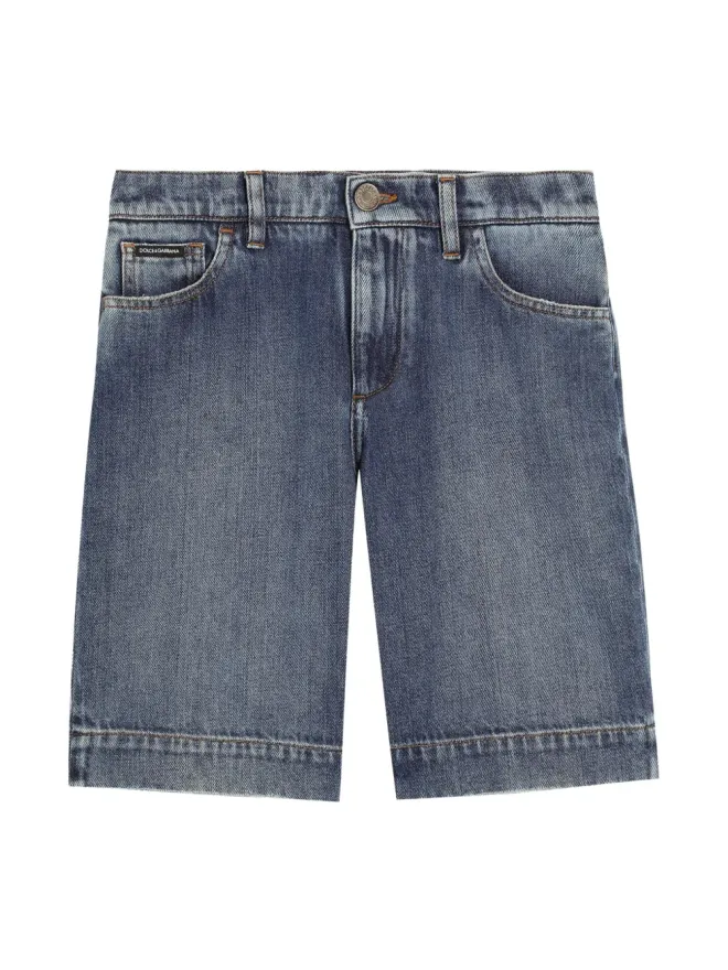 Dolce & Gabbana Kids Dolce & Gabbana Kids デニムショーツの商品画像