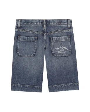 Dolce & Gabbana Kids デニムショーツ - サムネイル2