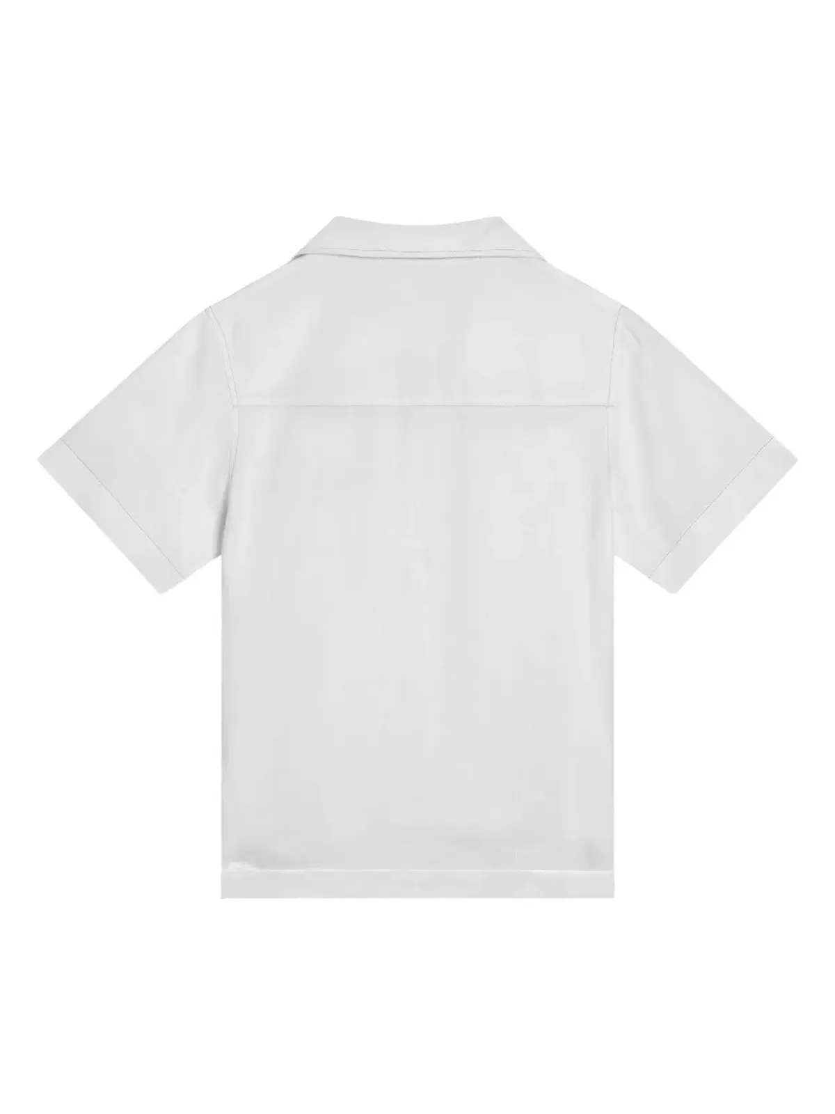 Dolce & Gabbana Kids 刺繍シャツ - ホワイト - 画像2