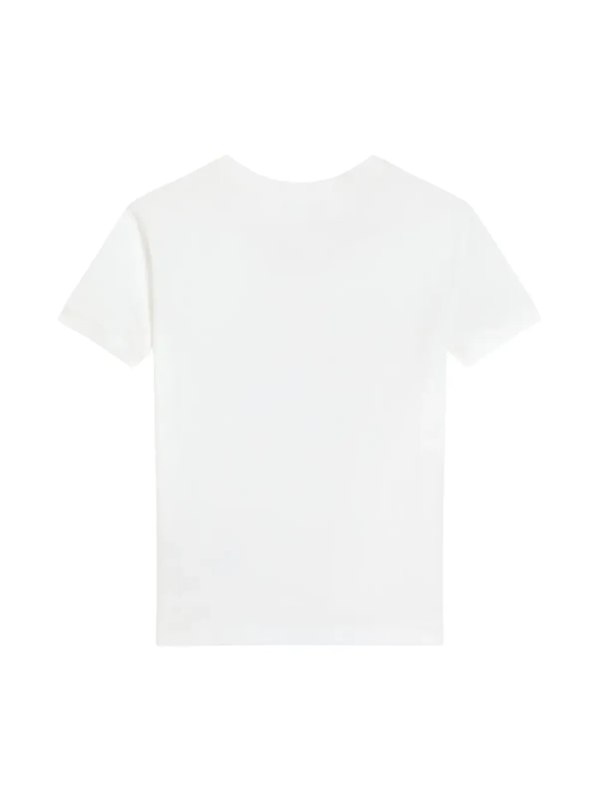 Dolce & Gabbana Kids ロゴ入り Tシャツ - ホワイト - 画像2