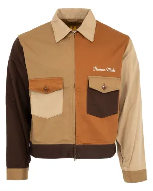 Human Made ジップアップワークジャケット - サムネイル1