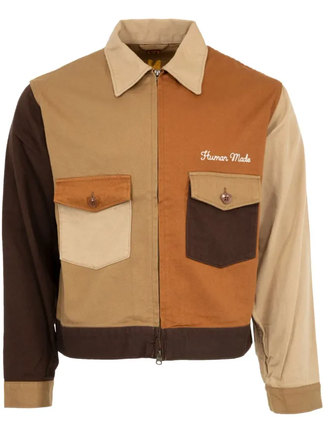 Human Made Human Made ジップアップワークジャケットの商品画像