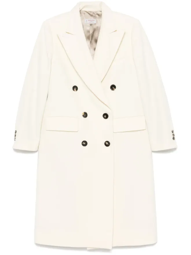 Alberto Biani Alberto Biani バージンウール コートの商品画像