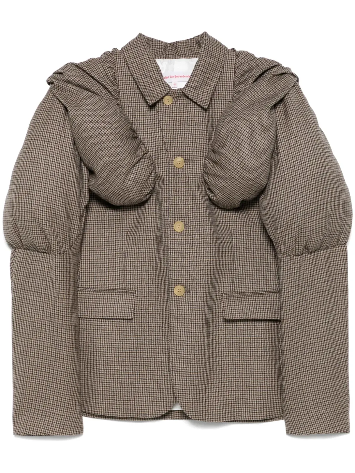 Walter Van Beirendonck Yetiブレザー - 画像1
