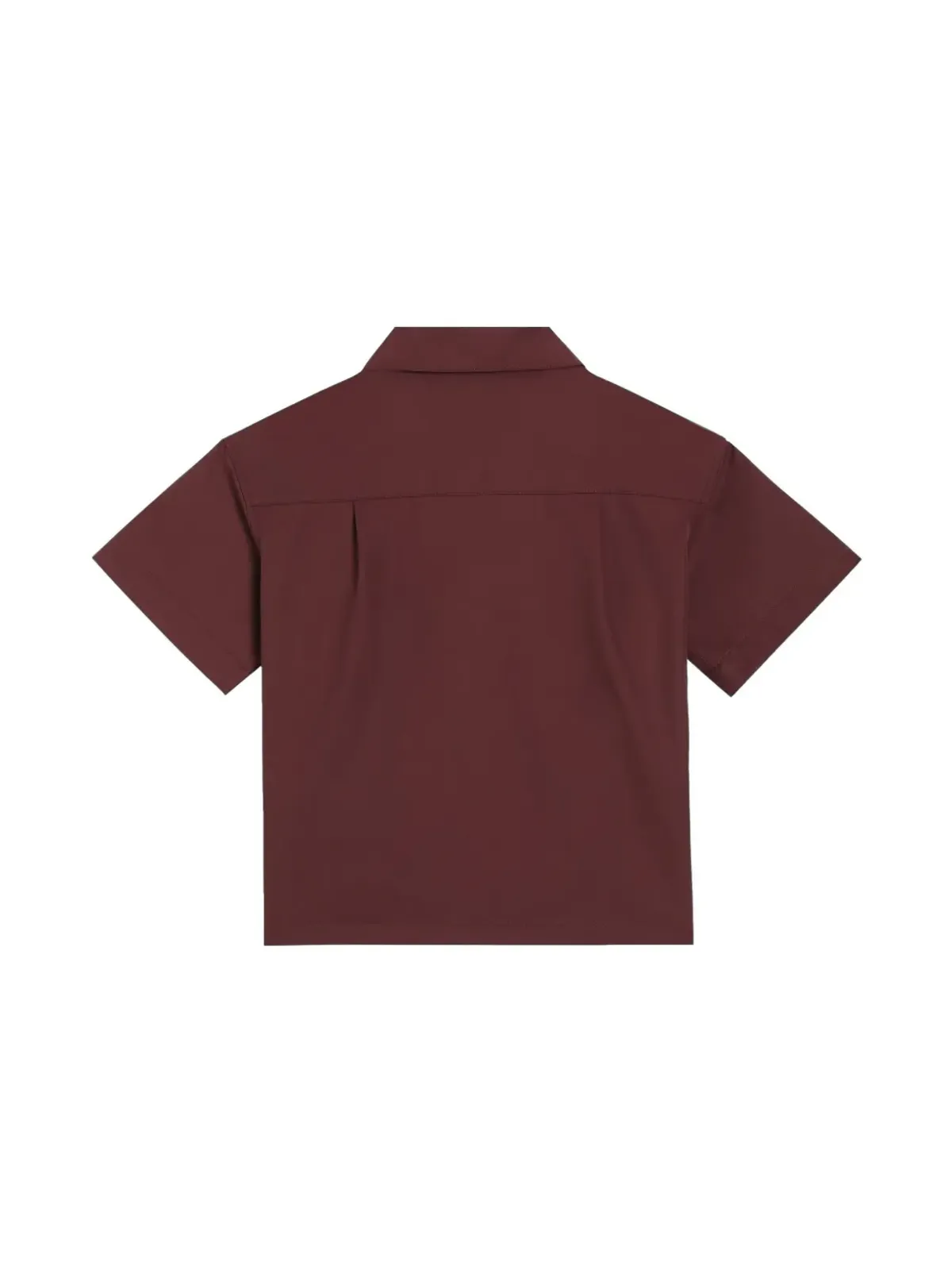 Dolce & Gabbana Kids クレスト ロゴ刺繍シャツ - 画像2