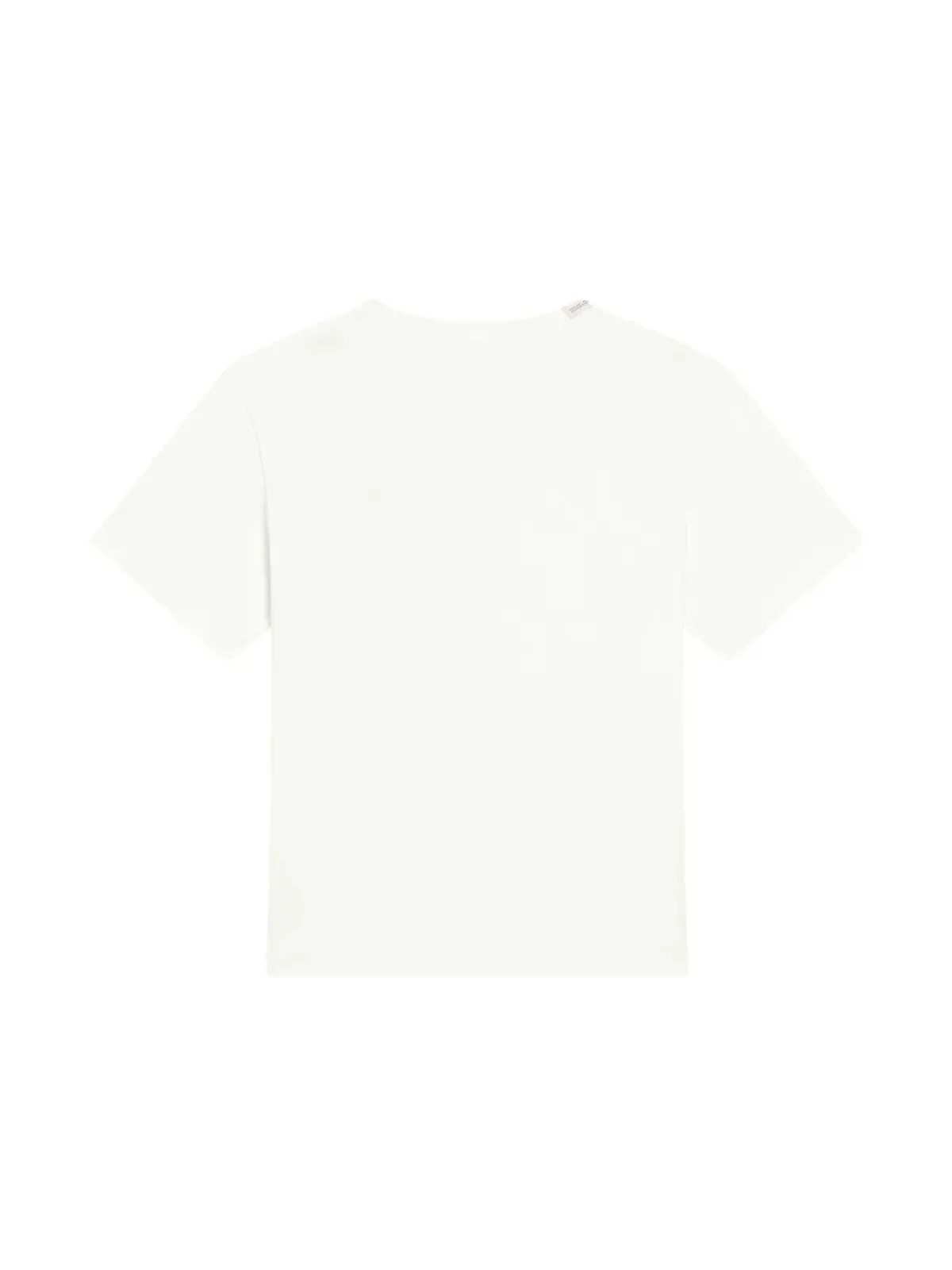 Dolce & Gabbana Kids 刺繍入り Tシャツ - ホワイト - 画像2
