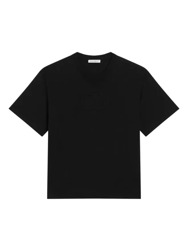 Dolce & Gabbana Kids Dolce & Gabbana Kids ロゴディテールTシャツの商品画像