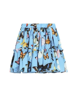 Dolce & Gabbana Kids プリントスカート ブルー - サムネイル2