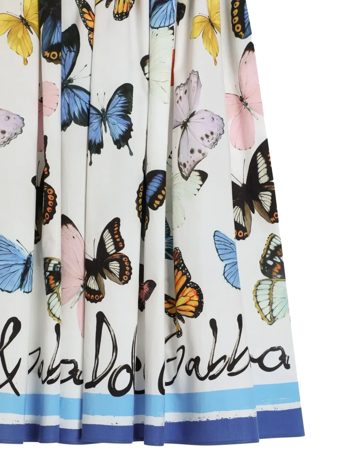 Dolce & Gabbana Kids グラフィックプリント ミディスカート - 画像3