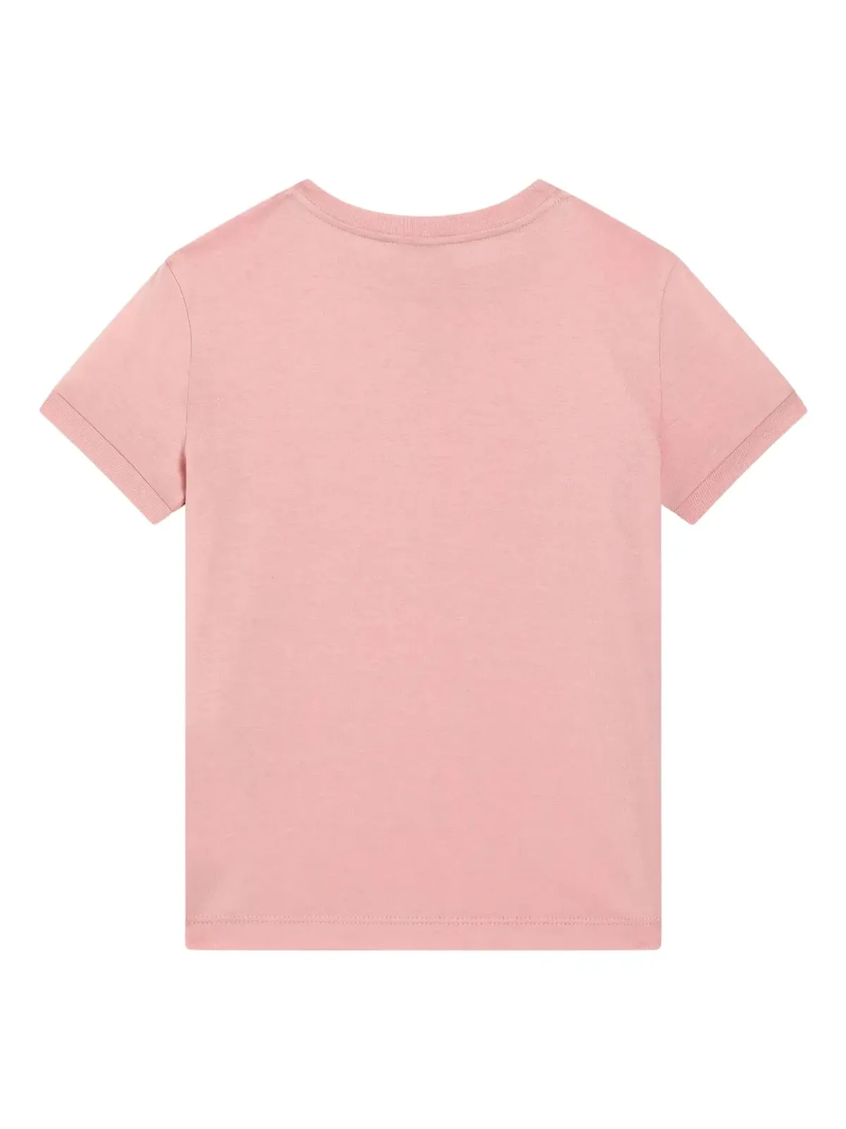 Dolce & Gabbana Kids DGロゴ ジャージー Tシャツ - ピンク - 画像2
