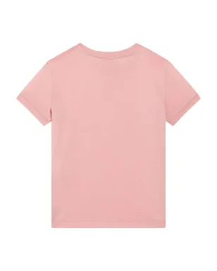 Dolce & Gabbana Kids DGロゴ ジャージー Tシャツ - ピンク - サムネイル2