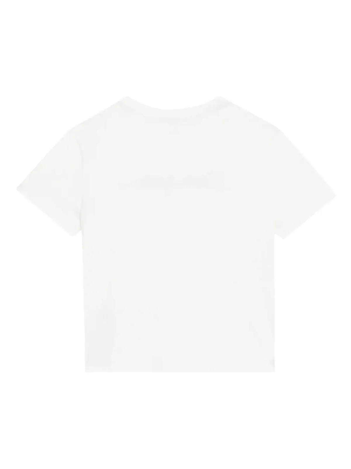 Dolce & Gabbana Kids ロゴ入り Tシャツ ホワイト - 画像2