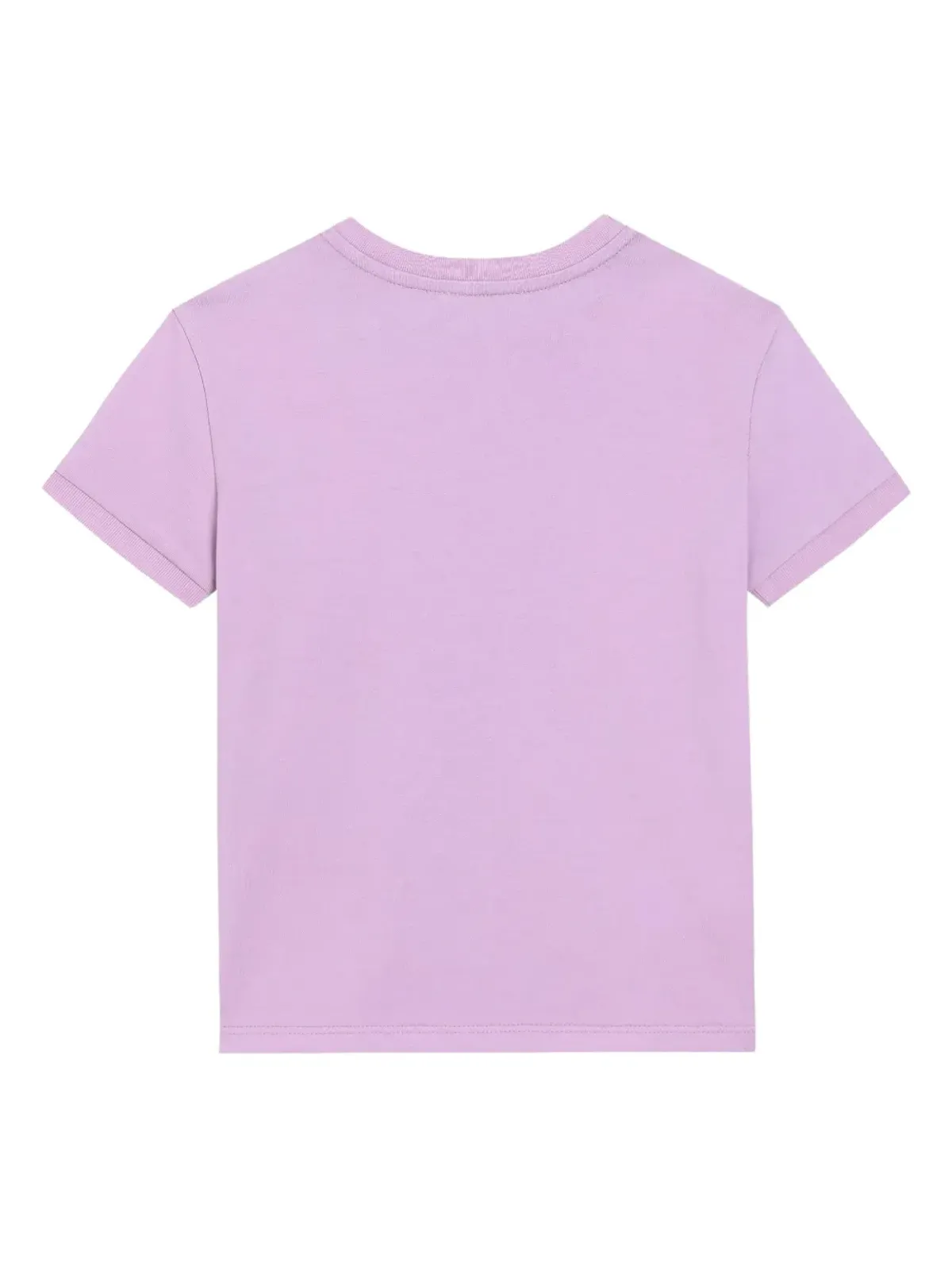 Dolce & Gabbana Kids ロゴアップリケTシャツ - パープル - 画像2