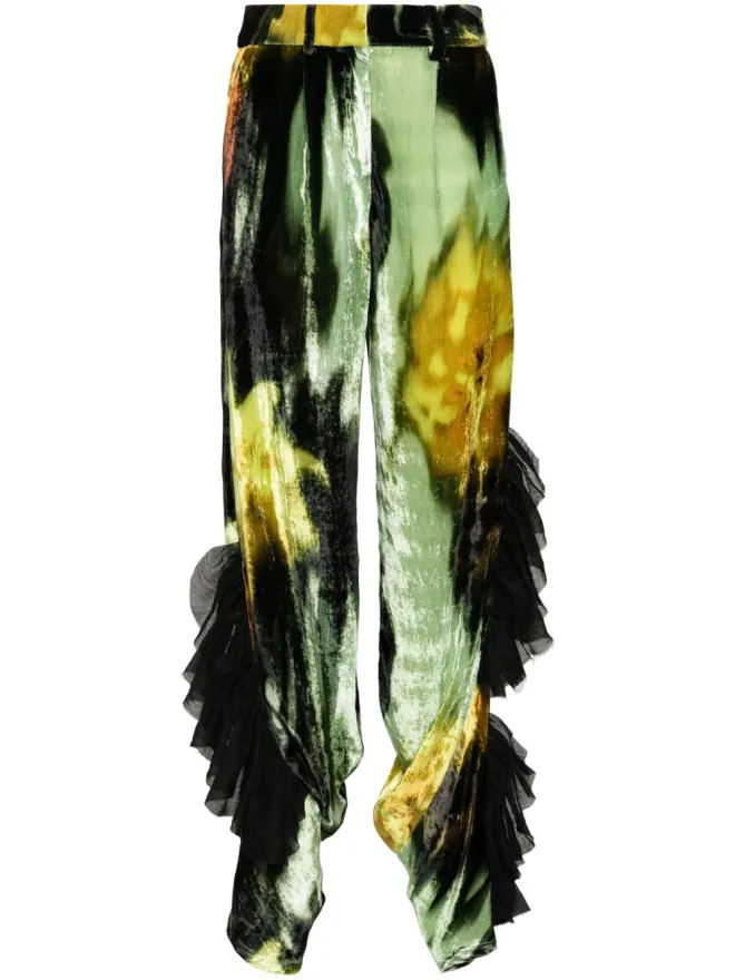 Collina Strada Collina Strada ベルベットパンツの商品画像