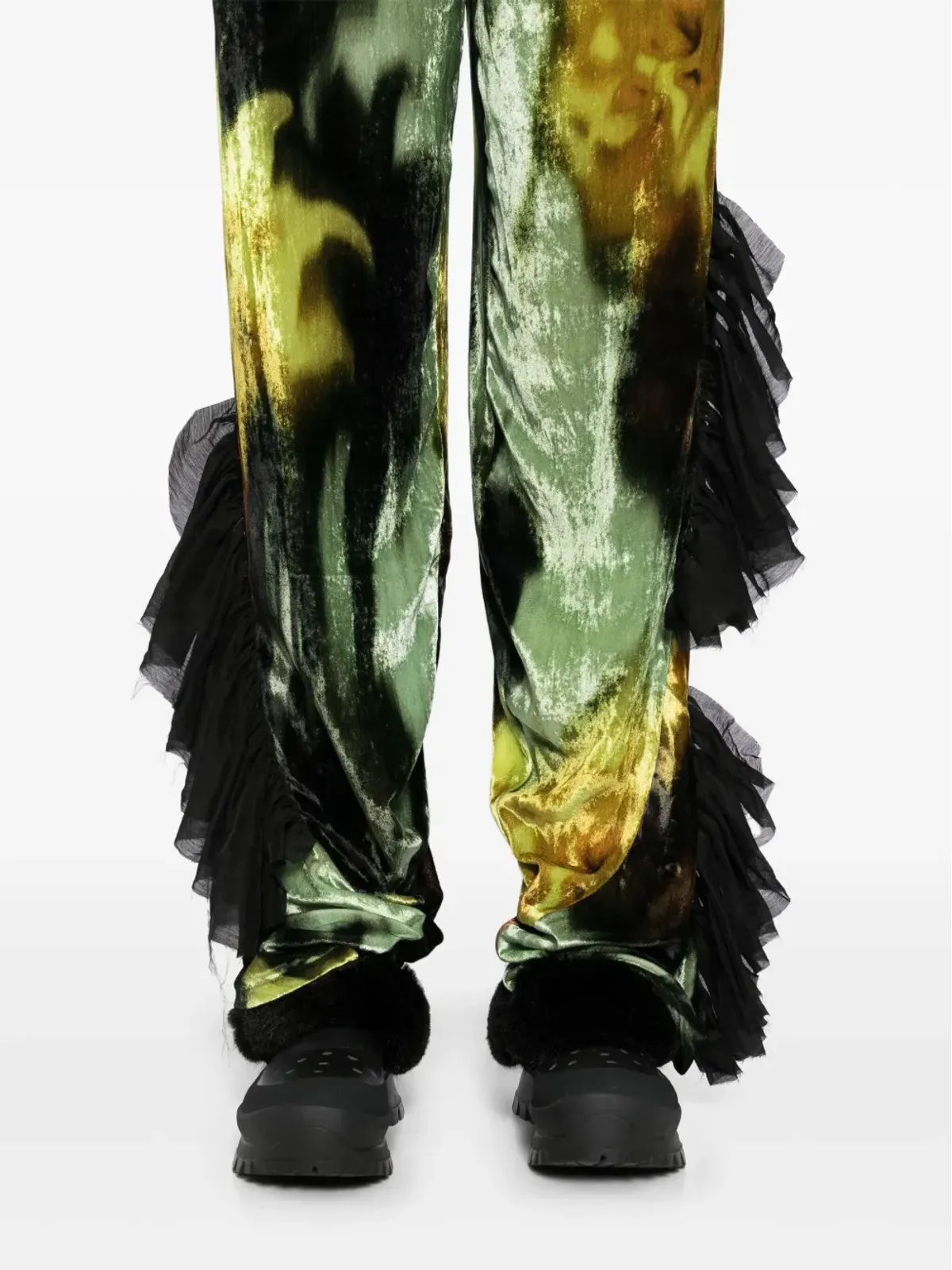 Collina Strada ベルベットパンツ - 画像5