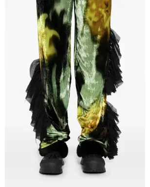 Collina Strada ベルベットパンツ - サムネイル5