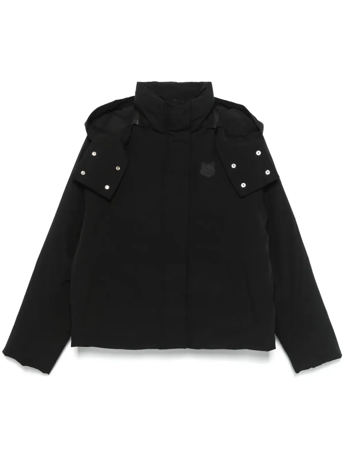 Maison Kitsuné フォックスパッチ ダウンジャケット - 画像1