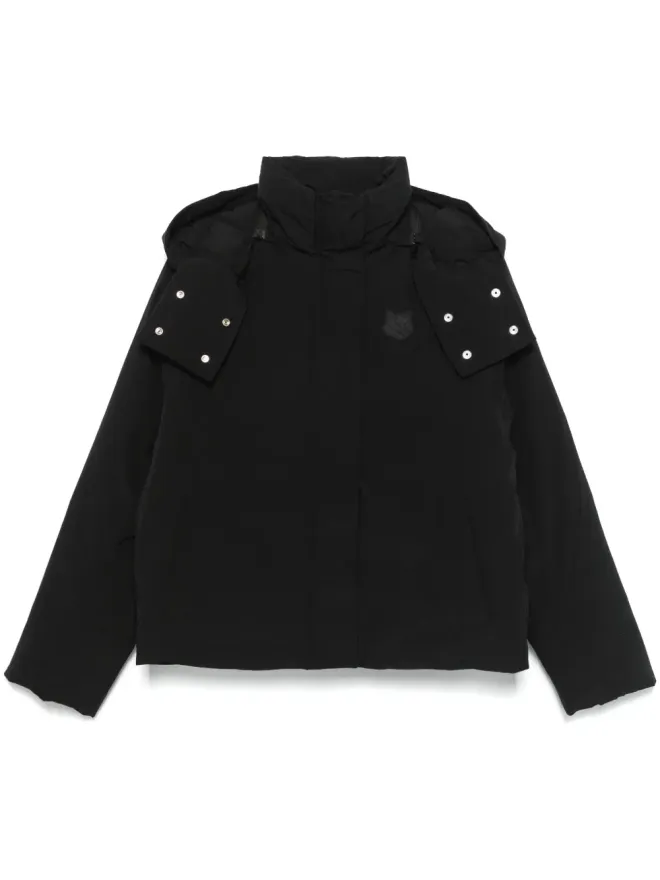 Maison Kitsuné Maison Kitsuné フォックスパッチ ダウンジャケットの商品画像