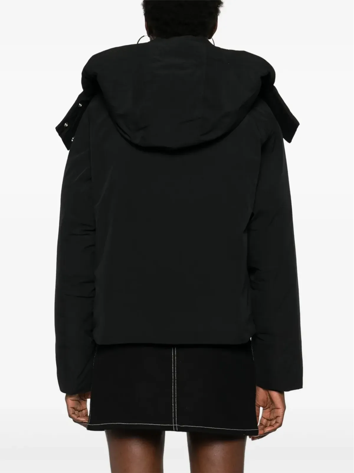 Maison Kitsuné フォックスパッチ ダウンジャケット - 画像4