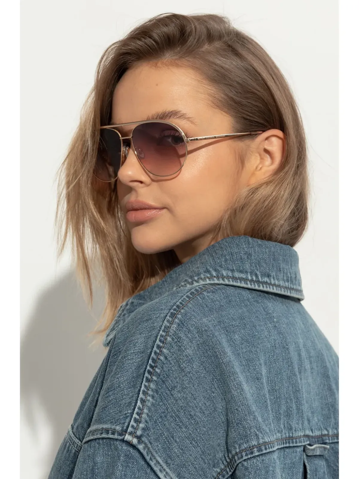 Isabel Marant Eyewear パイロットフレーム サングラス - 画像2