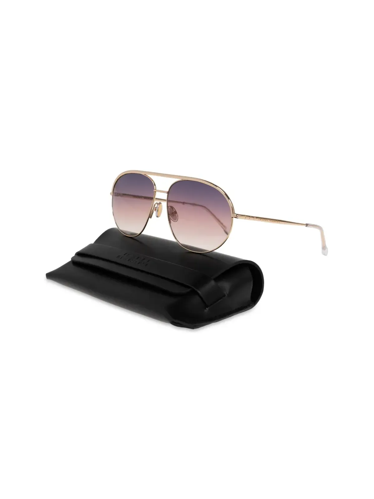 Isabel Marant Eyewear パイロットフレーム サングラス - 画像3