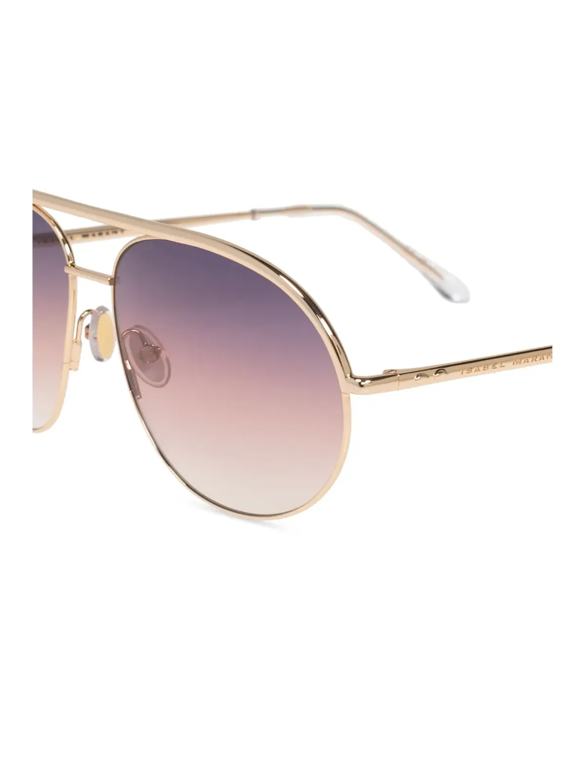 Isabel Marant Eyewear パイロットフレーム サングラス - 画像4
