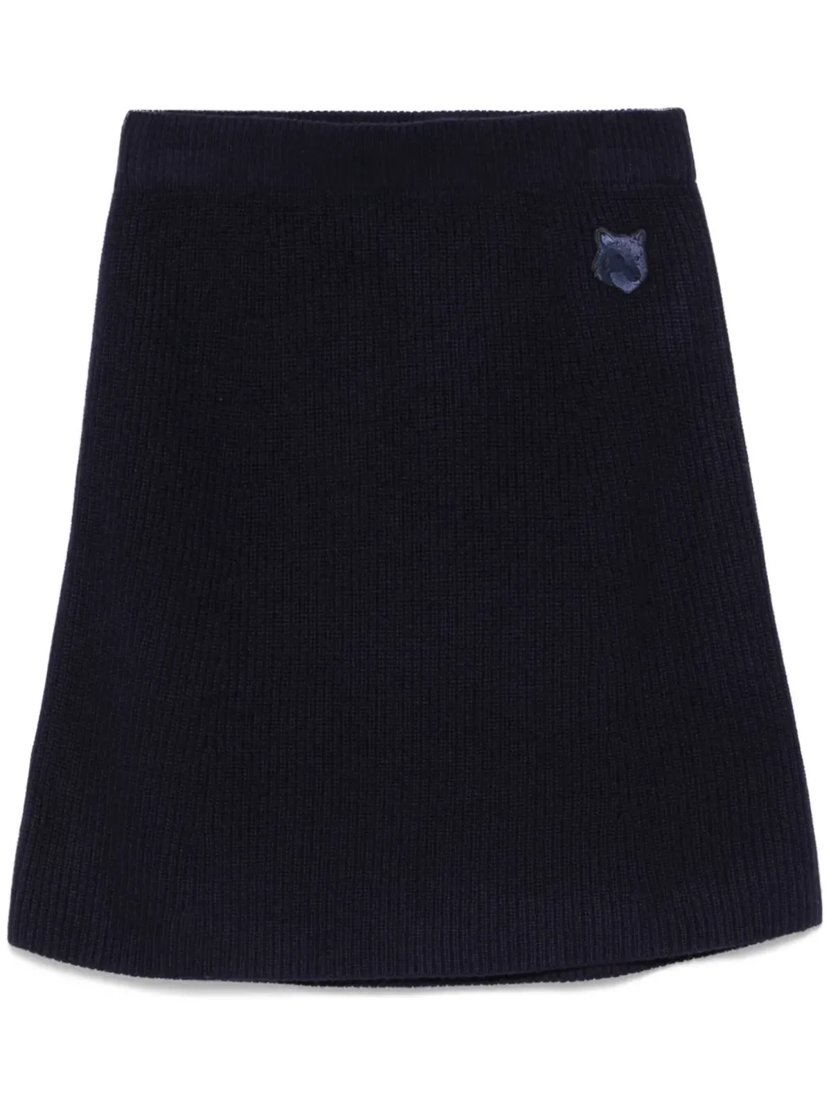 Maison Kitsuné Bold Fox Head ミニスカート - 画像1