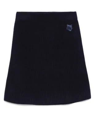 Maison Kitsuné Bold Fox Head ミニスカート - サムネイル1