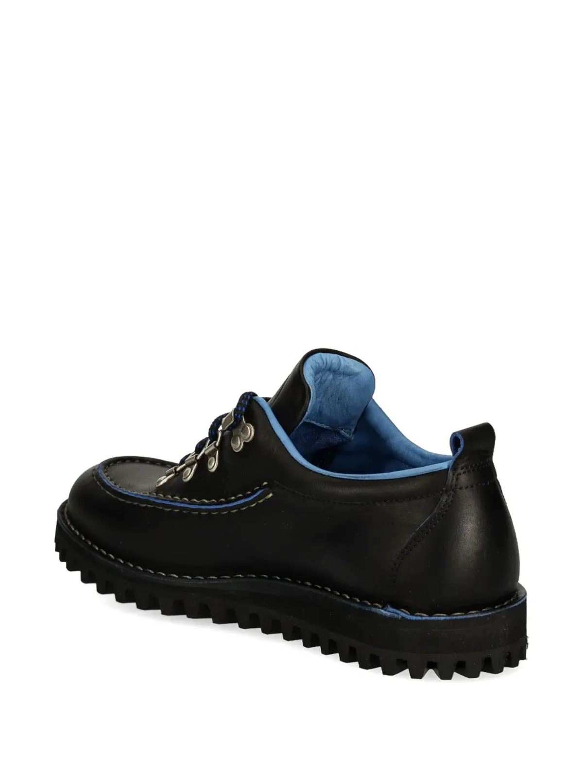 Fracap Magnifico M61 Derby Shoes - Black - 画像3