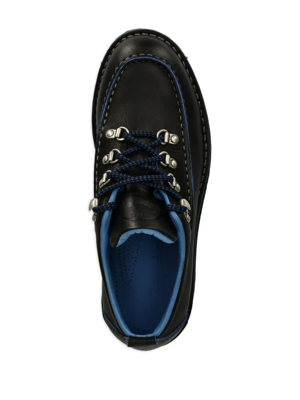 Fracap Magnifico M61 Derby Shoes - Black - 画像4