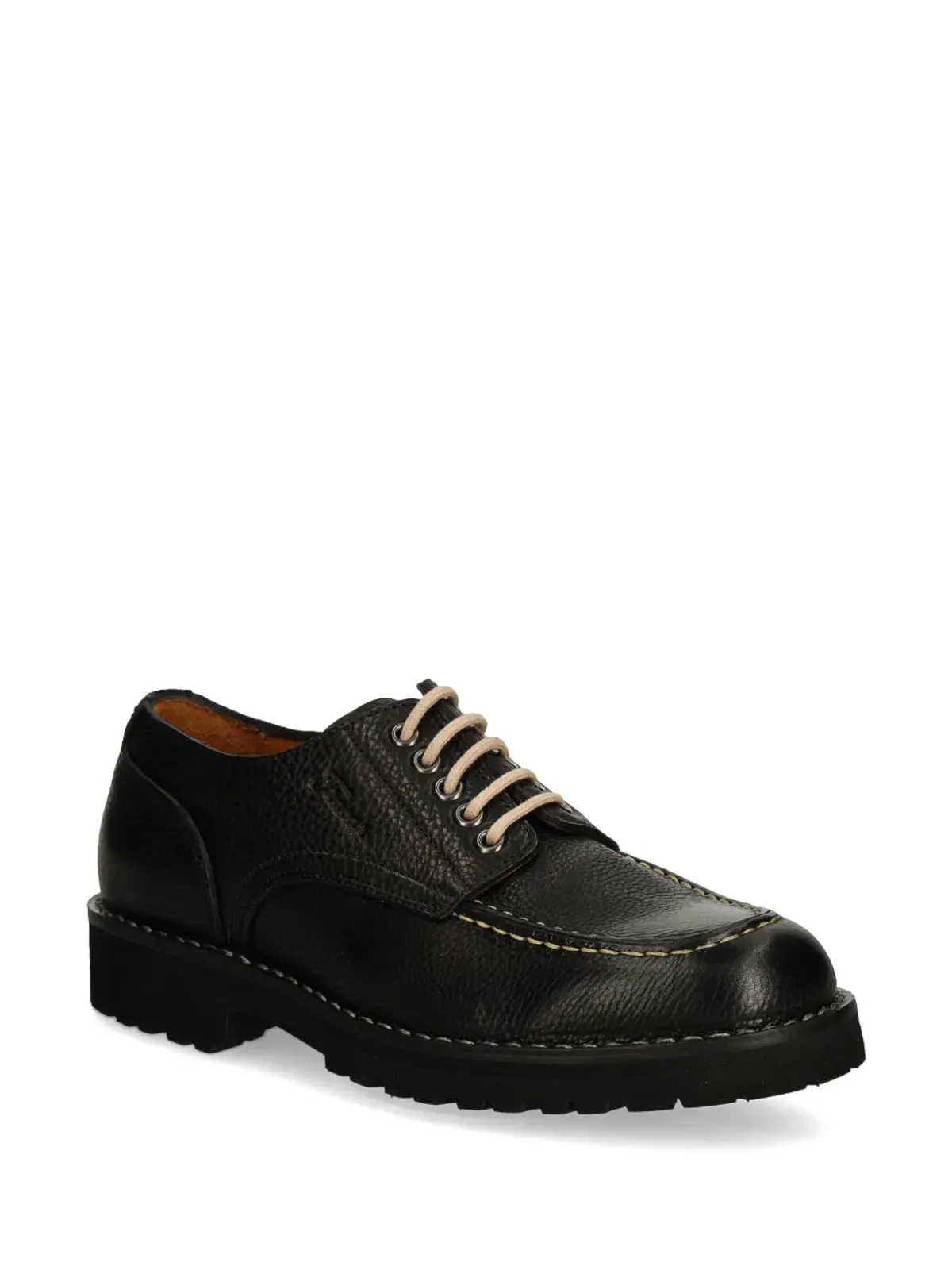 Fracap ポストマン ダービーシューズ - ブラック - 画像2