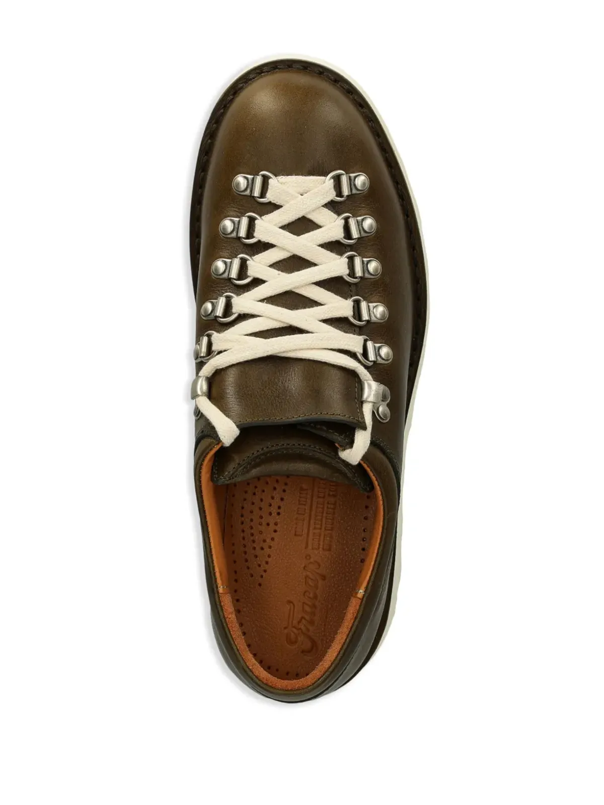 Fracap Magnifico M121 ダービーシューズ - グリーン - 画像4