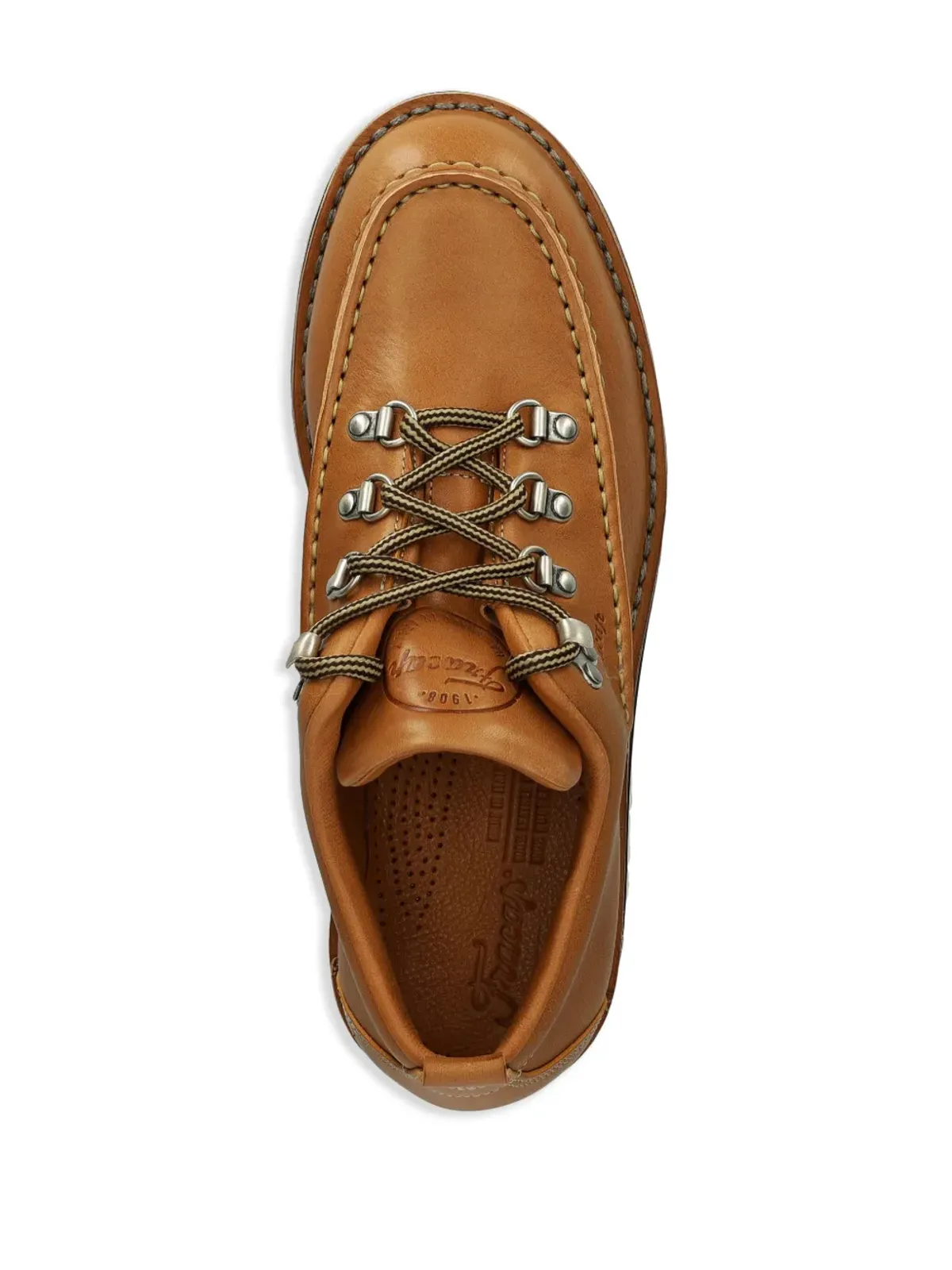 Fracap Magnifico Derbyシューズ - ブラウン - 画像4