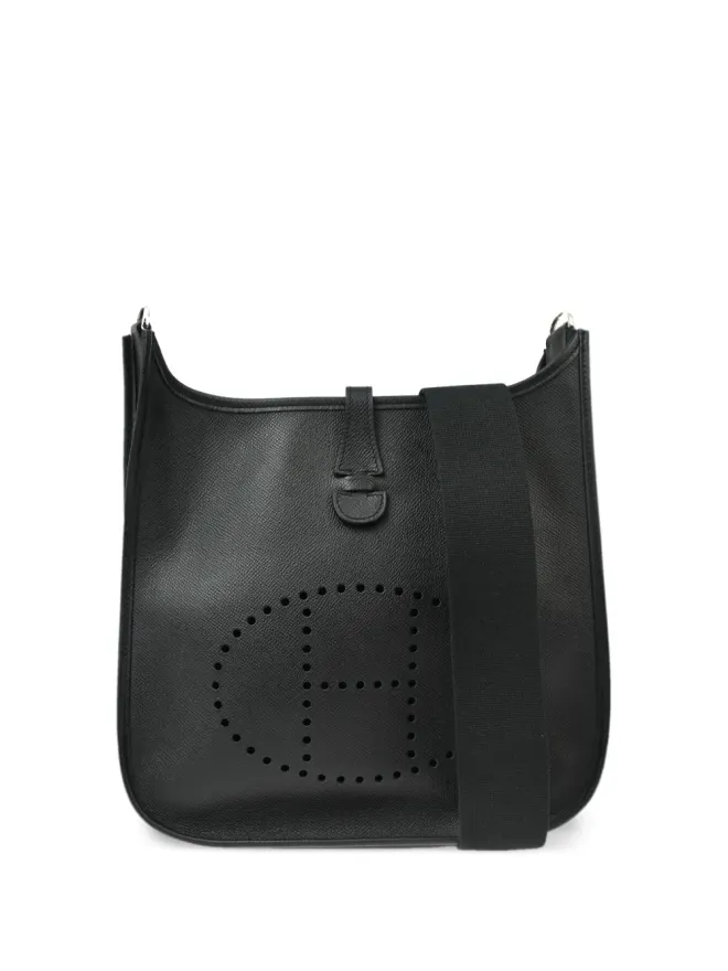 Hermès Pre-Owned Hermès ビンテージ 2007 Evelyne II GM ショルダーバッグ - ブラックの商品画像