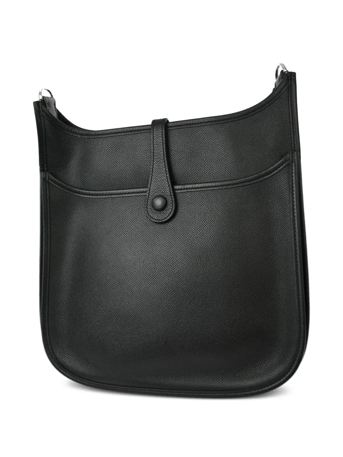 Hermès ビンテージ 2007 Evelyne II GM ショルダーバッグ - ブラック - 画像2