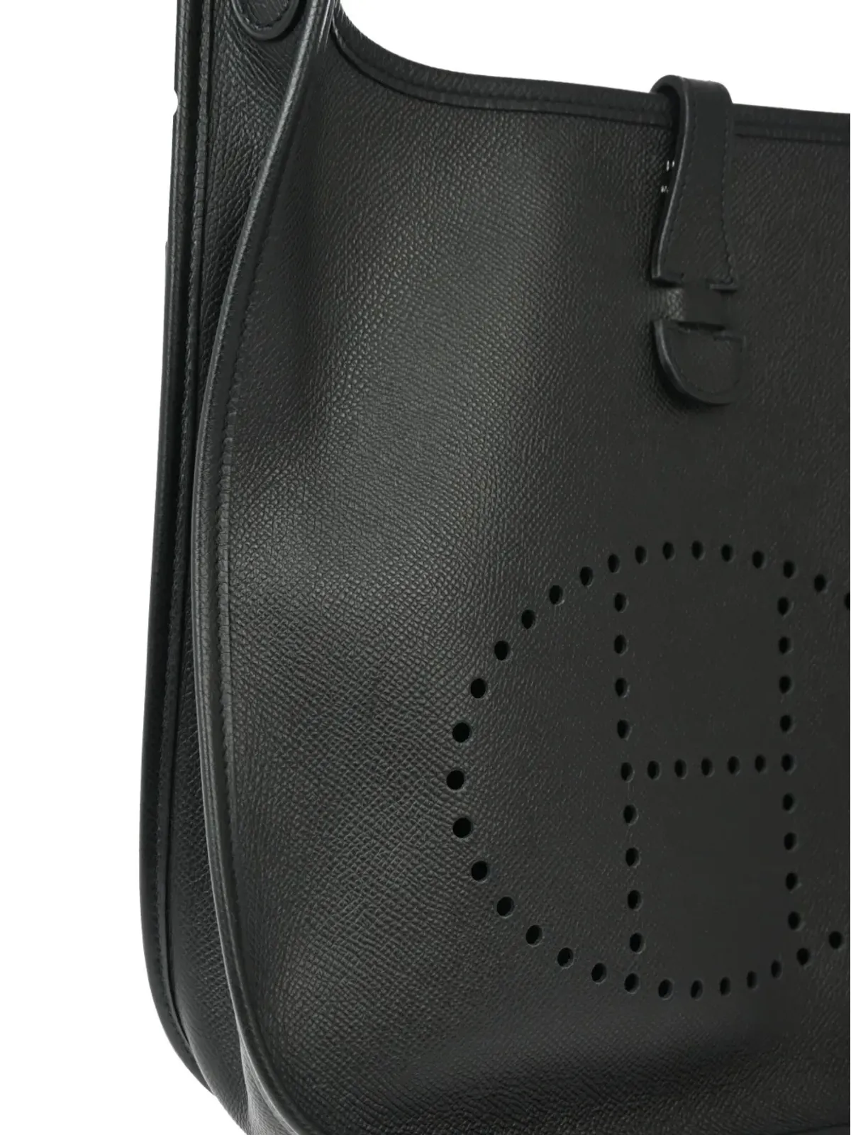 Hermès ビンテージ 2007 Evelyne II GM ショルダーバッグ - ブラック - 画像3