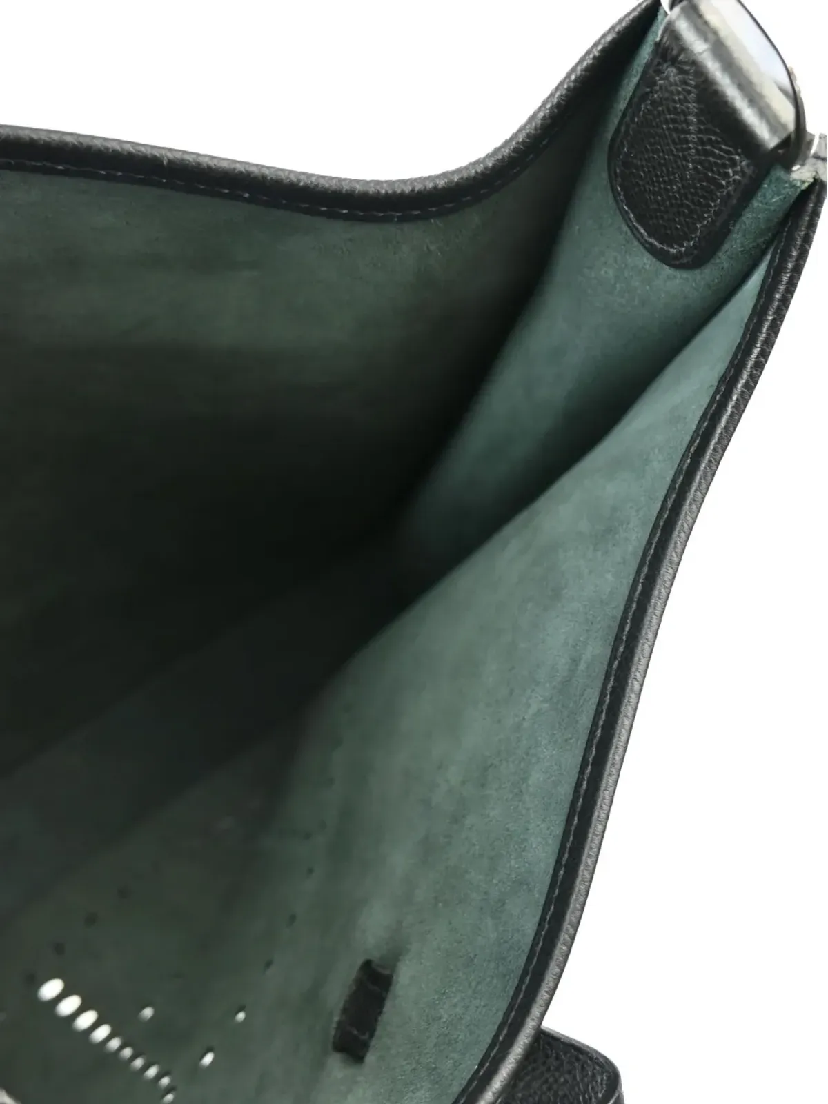 Hermès ビンテージ 2007 Evelyne II GM ショルダーバッグ - ブラック - 画像4