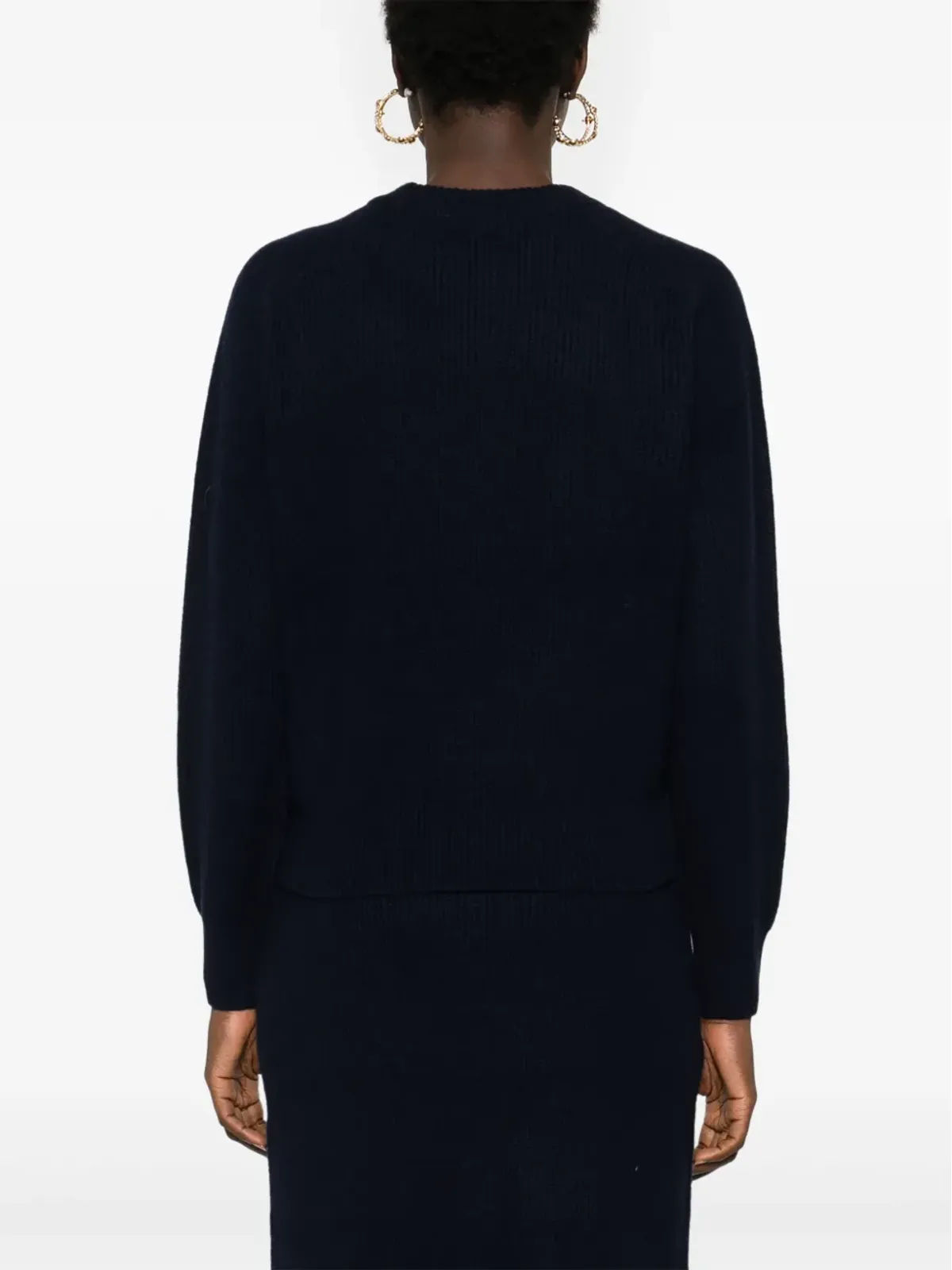 Maison Kitsuné Bold Fox Head-patch セーター - Blue - 画像4