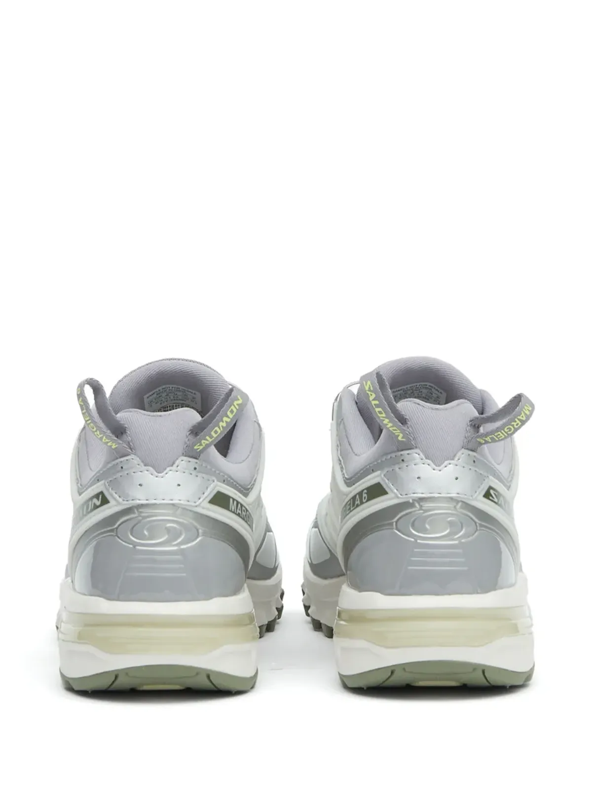 MM6 Maison Margiela X Salomon ACS Pro 2 スニーカー - グレー - 画像3