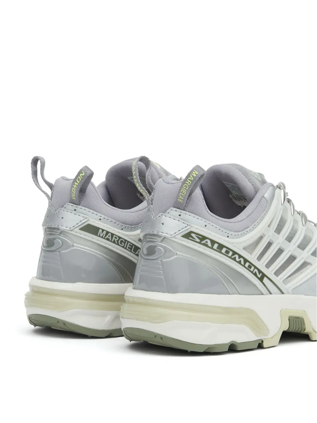MM6 Maison Margiela X Salomon ACS Pro 2 スニーカー - グレー - 画像4