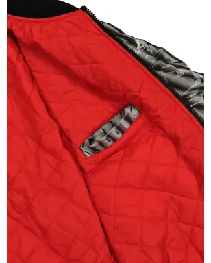 Walter Van Beirendonck ロゴパッチボンバージャケット - サムネイル5