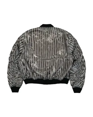 Walter Van Beirendonck ロゴパッチボンバージャケット - サムネイル2