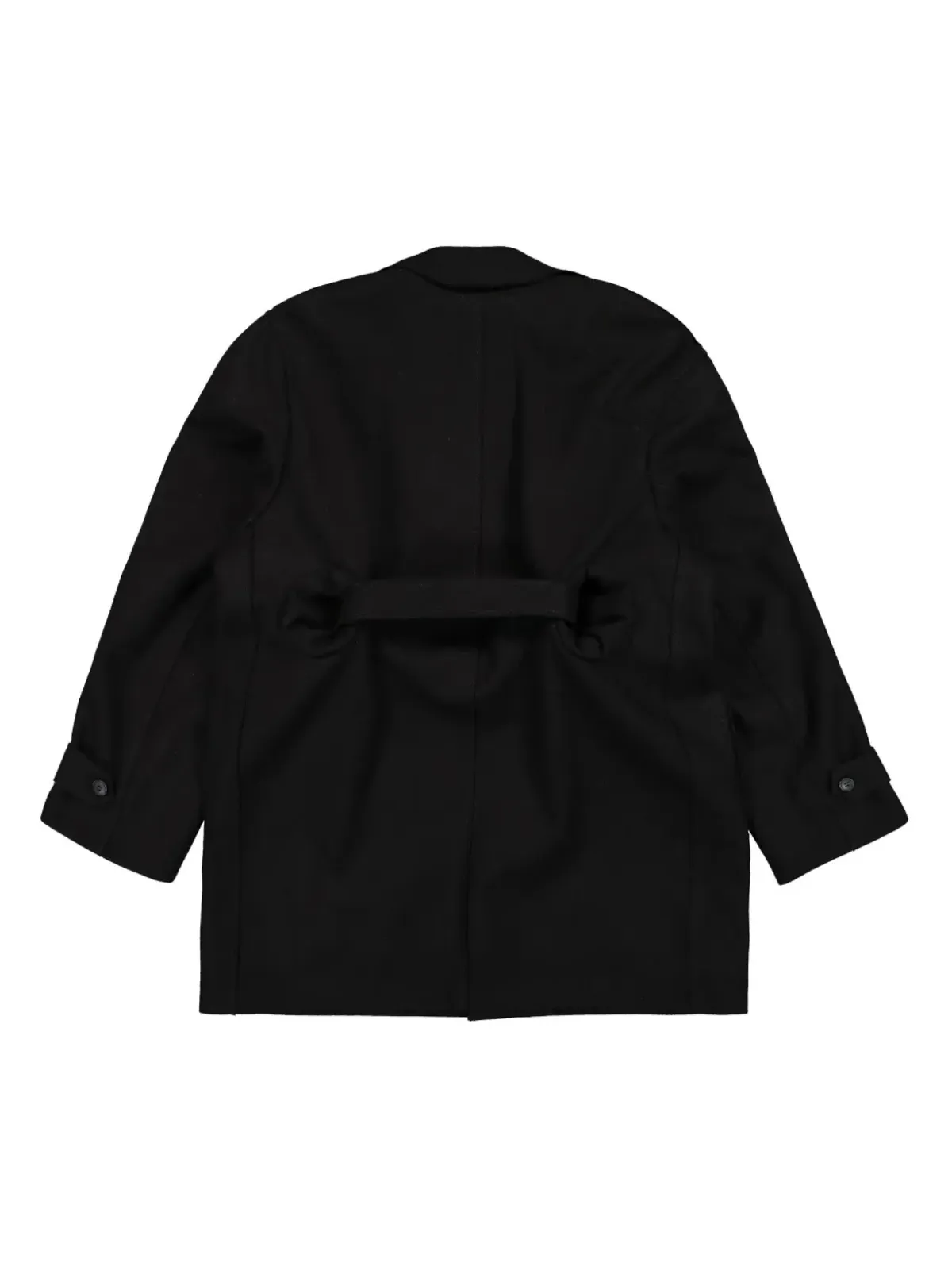 Walter Van Beirendonck トンネルコート - 画像2