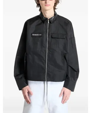 Reebok UNIFORM ジップ付きシャツジャケット - サムネイル1