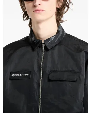 Reebok UNIFORM ジップ付きシャツジャケット - サムネイル5