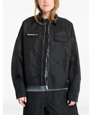 Reebok UNIFORM ジップ付きシャツジャケット - サムネイル3