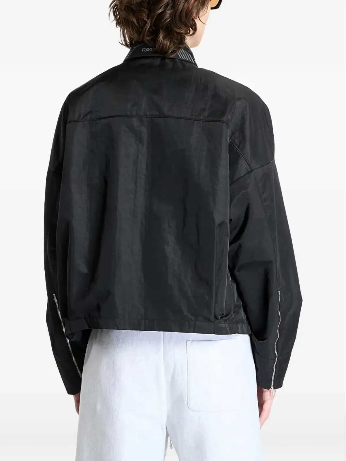 Reebok UNIFORM ジップ付きシャツジャケット - 画像4