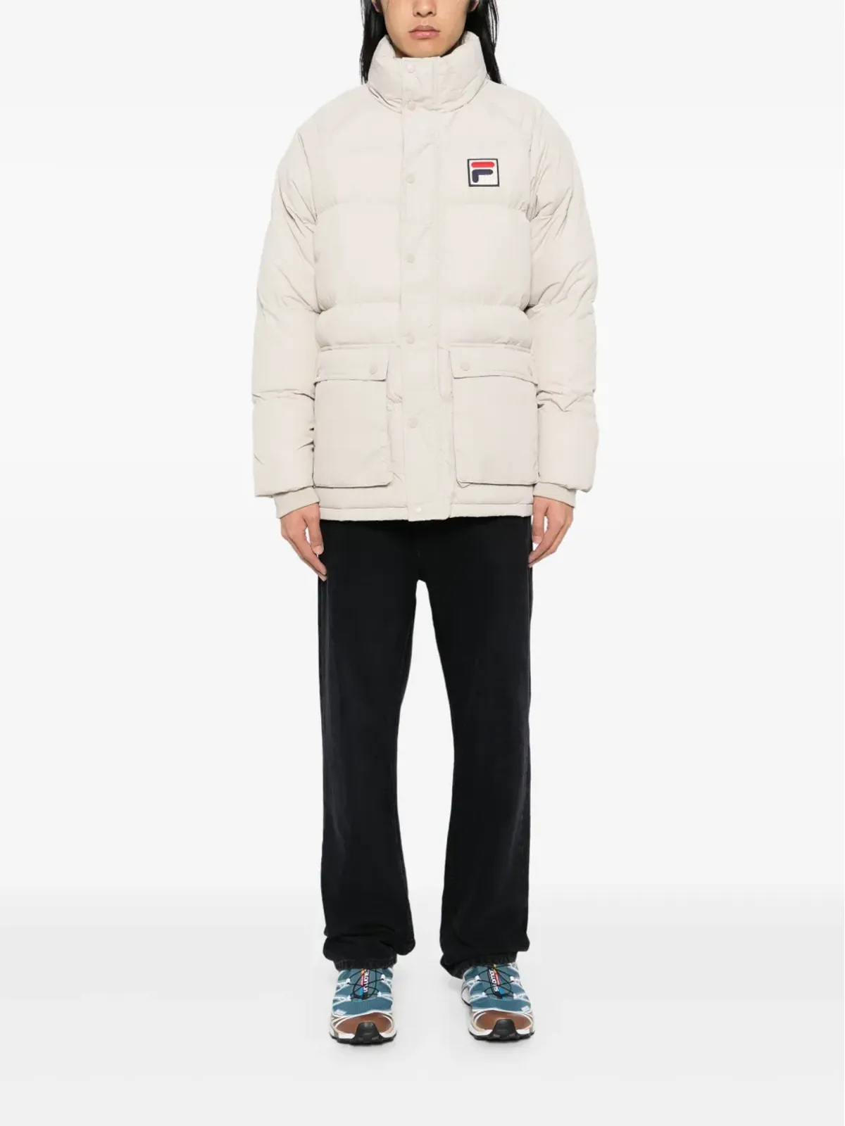 Fila アスペン パデッドジャケット - 画像2